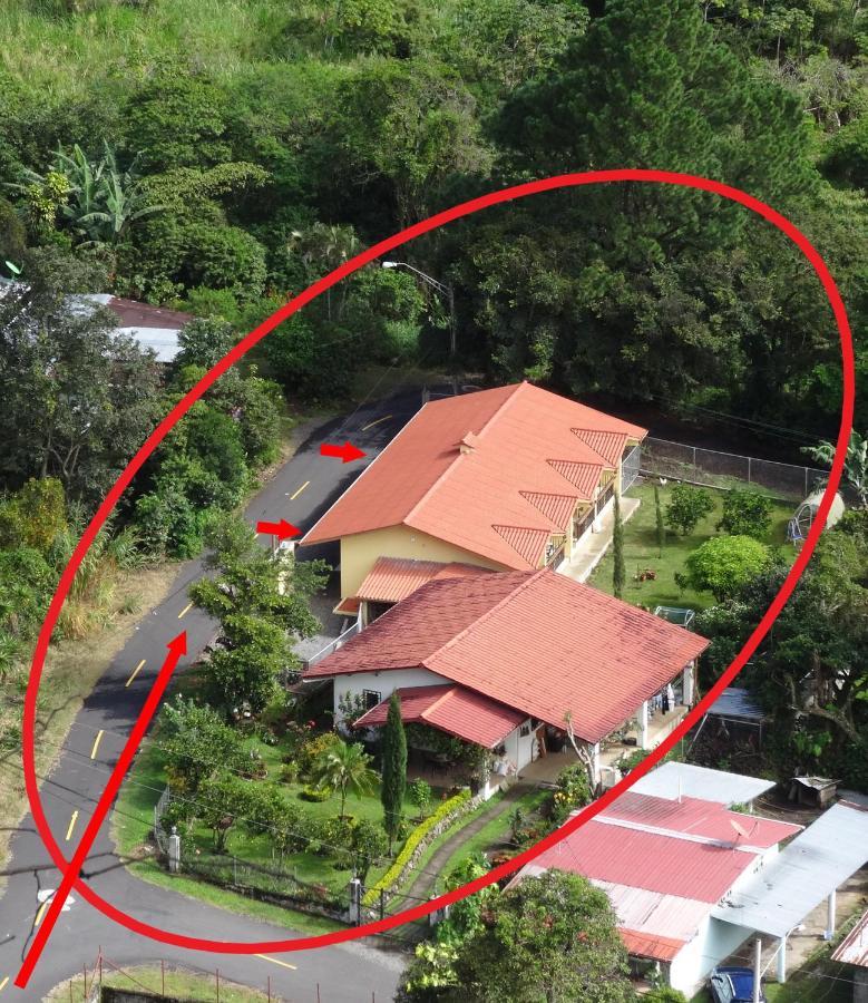 Aparthotel Boquete Apartments エクステリア 写真